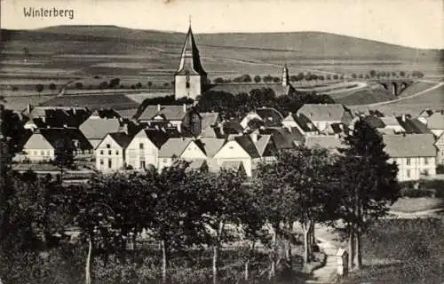 Ak Winterberg im Sauerland, Gesamtansicht