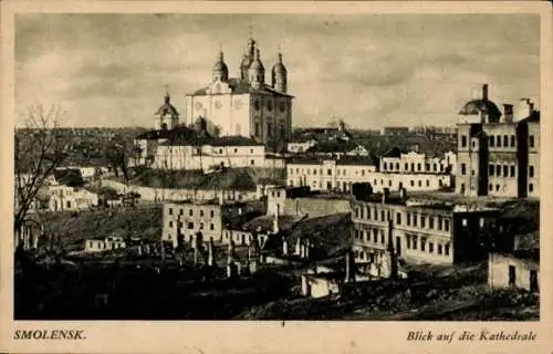 Ak Smolensk Russland, Kathedrale