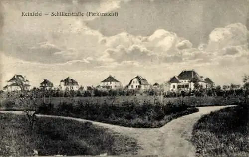 Ak Reinfeld in Holstein, Schillerstraße