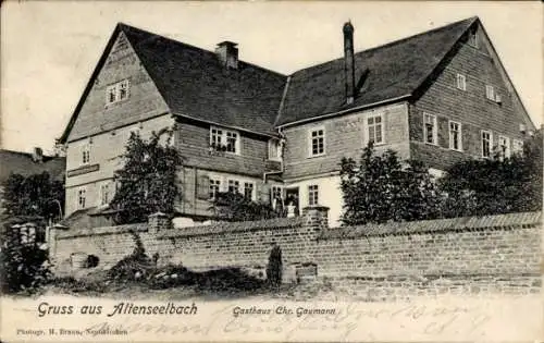 Ak Altenseelbach Neunkirchen im Siegerland, Gasthaus