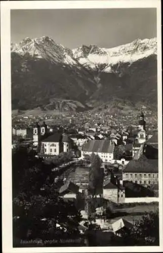 Ak Innsbruck in Tirol, Panorama