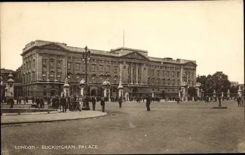 Ak City of Westminster London England, Buckingham Palace