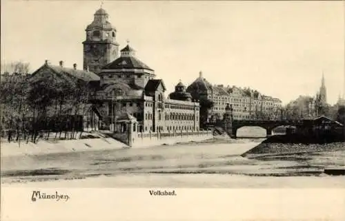 Ak München, Volksbad