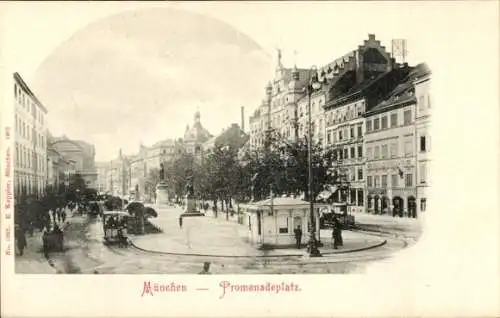 Ak München, Promenadeplatz