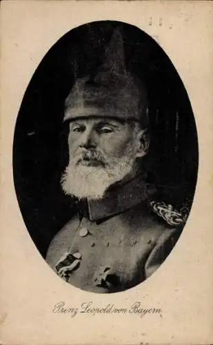 Ak Prinz Leopold von Bayern, Generalfeldmarschall, Portrait