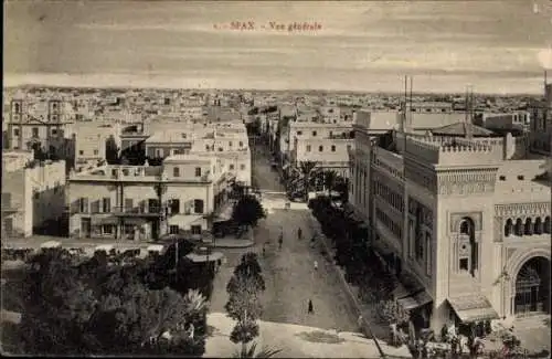 Ak Sfax Tunesien, Gesamtansicht