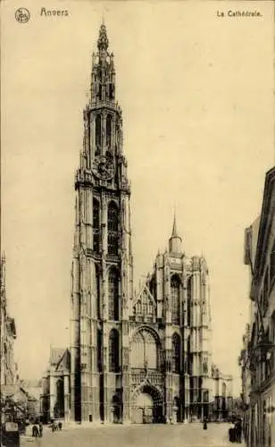 Ak Antwerpen Flandern, Kathedrale