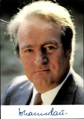 Ak Johannes Rau, Vorsitzender der SPD, Bundespräsident der BRD 1999-2004