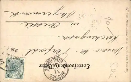 Ak Opernsängerin Lotte Kusmitsch, Portrait, Hof-Operntheater