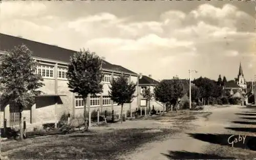 Ak Écommoy Sarthe, Le Groupe Scolaire, Allee de Fontenaille