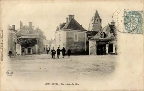 Ak Connerré Sarthe, Carrefour du Lion