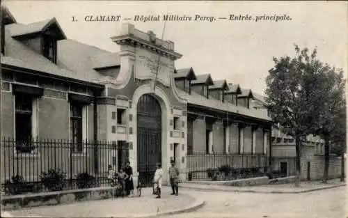 Ak Clamart Hauts de Seine, Militärkrankenhaus Percy