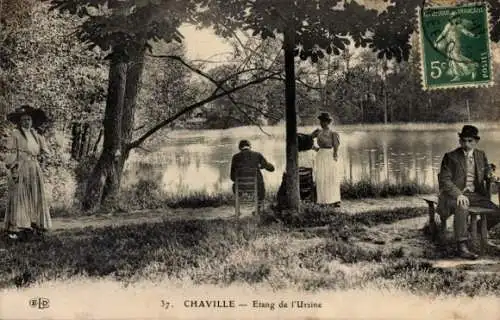 Ak Chaville Hauts de Seine, Etang de l’Ursine