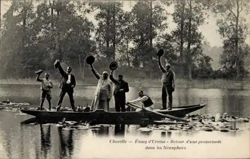 Ak Chaville Hauts de Seine, Etang d’Ursine