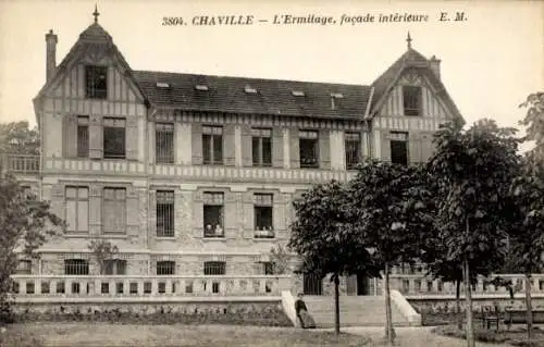 Ak Chaville Hauts de Seine, L’Ermitage, Fassade