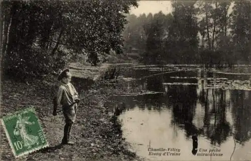 Ak Chaville Hauts de Seine, Etang d’Ursine