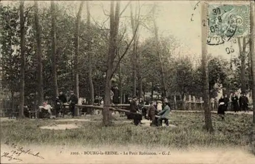 Ak Bourg la Reine Hauts de Seine, Petit Robinson