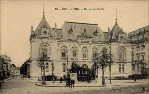 Ak Boulogne sur Seine Hauts de Seine, Festspielhaus