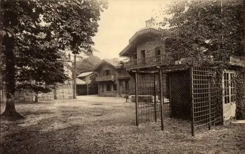 Ak Boulogne sur Seine Hauts de Seine, Cours Dupanloup