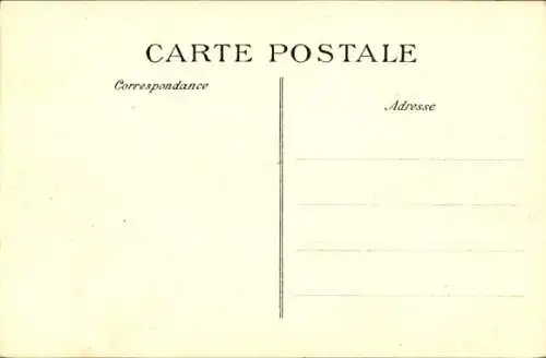 Ak Lunéville Meurthe et Moselle, Landung eines deutschen Ballons, deutsche Offiziere, 1913