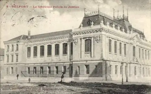 Ak Belfort Beffert Beffort Territoire de Belfort, Le Nouveau Palais de Justice