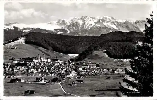 Ak Einsiedeln Kanton Schwyz Schweiz, Panorama, Glärnisch