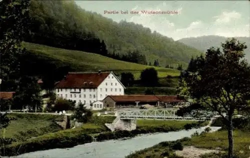 Ak Wutach im Schwarzwald, Wutachmühle