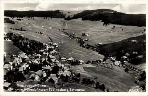 Ak Todtnauberg Todtnau im Schwarzwald, Fliegeraufnahme