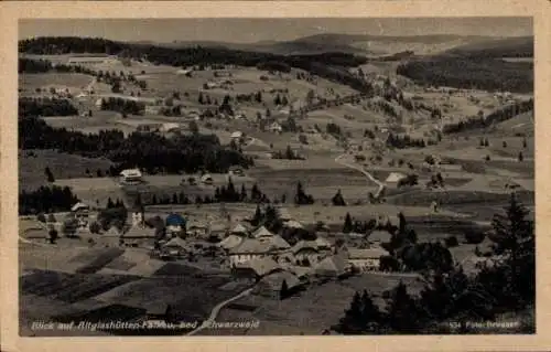 Ak Altglashütten Falkau Feldberg im Schwarzwald, Panorama