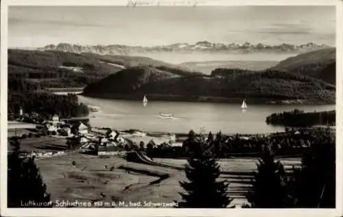 Ak Schluchsee im Schwarzwald, Panorama