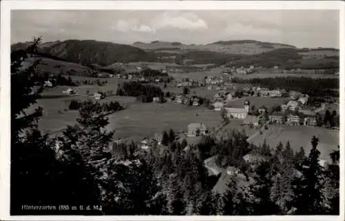 Ak Hinterzarten im Südschwarzwald, Panorama, Kirche
