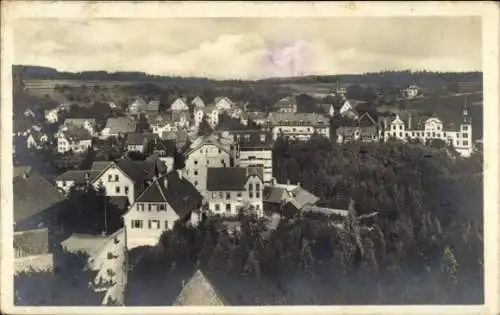 Ak Schömberg im Nordschwarzwald Kreis Calw, Blick auf die neue Heilanstalt