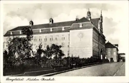 Ak Dingelstädt im Eichsfeld Thüringen, Mädchen-Oberschule