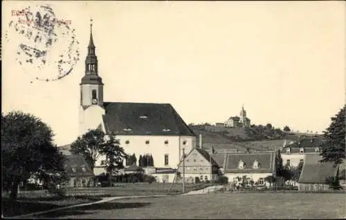 Ak Eibau Kottmar in der Oberlausitz, Kirche