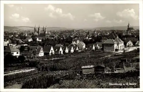 Ak Naumburg an der Saale, Gesamtansicht