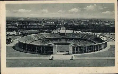 Ak Berlin Charlottenburg Westend, Olympiastadion