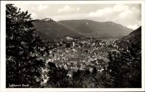 Ak Bad Urach in der Schwäbischen Alb Württemberg, Gesamtansicht