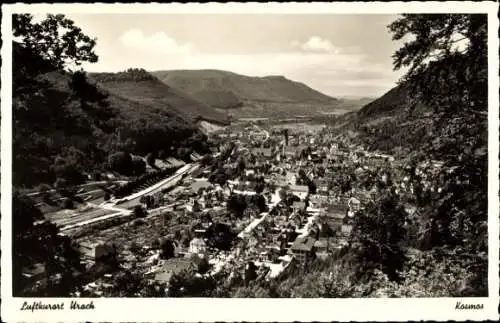 Ak Bad Urach in der Schwäbischen Alb Württemberg, Panorama