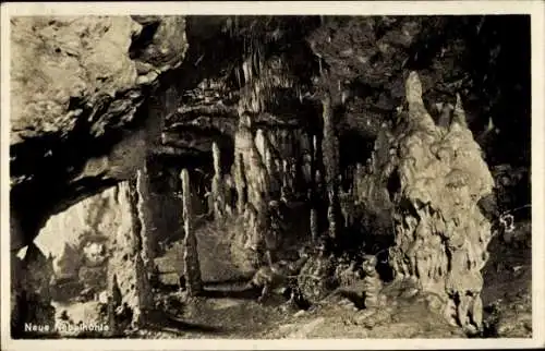 Ak Genkingen Sonnenbühl Kreis Reutlingen, Neue Nebelhöhle