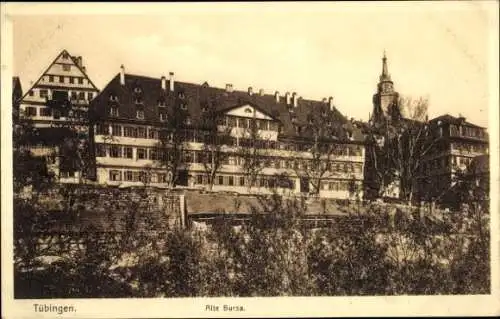 Ak Tübingen am Neckar, Alte Bursa