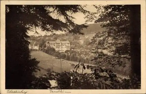 Ak Ebersteinburg Baden Baden am Schwarzwald, Sanatorium