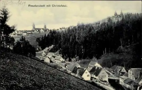 Ak Freudenstadt im Schwarzwald, Christofstal