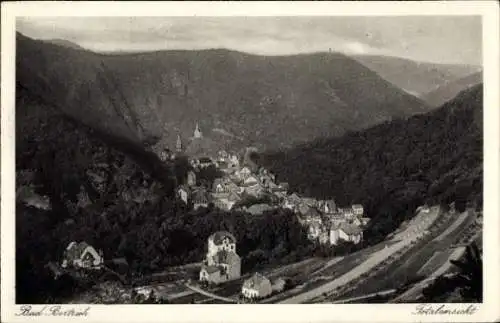 Ak Bad Bertrich an der Mosel Eifel, Totalansicht