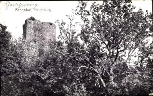 Ak Rengsdorf im Westerwald, Neuerburg, Ruine