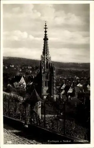 Ak Esslingen am Neckar, Frauenkirche