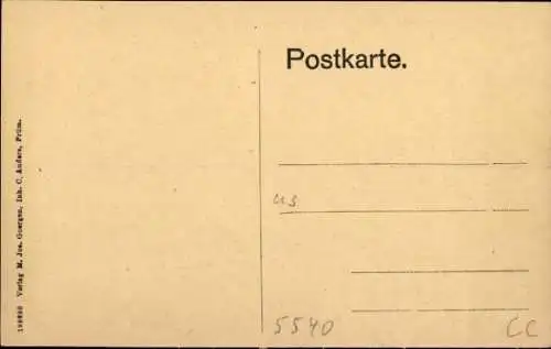 Ak Prüm in der Eifel, Inneres der Salvatorkirche