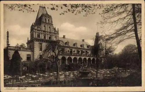 Ak Aprath Wülfrath im Bergischen Land, Schloss