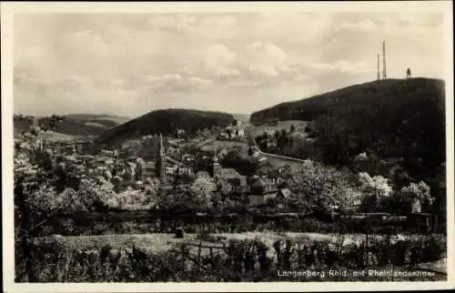 Ak Langenberg Velbert im Rheinland, Rheinlandsender