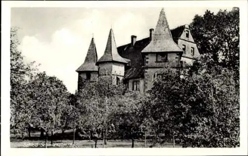 Ak Schmieheim Kippenheim in Baden, Schloss