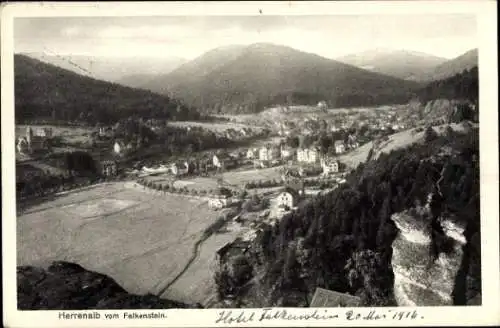 Ak Bad Herrenalb im Schwarzwald, Panorama